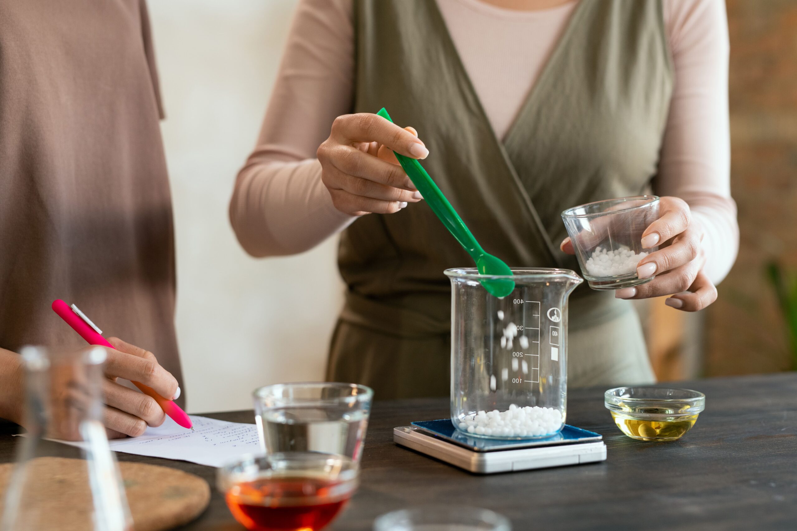 Aprende a hacer tus propias formulaciones químicas